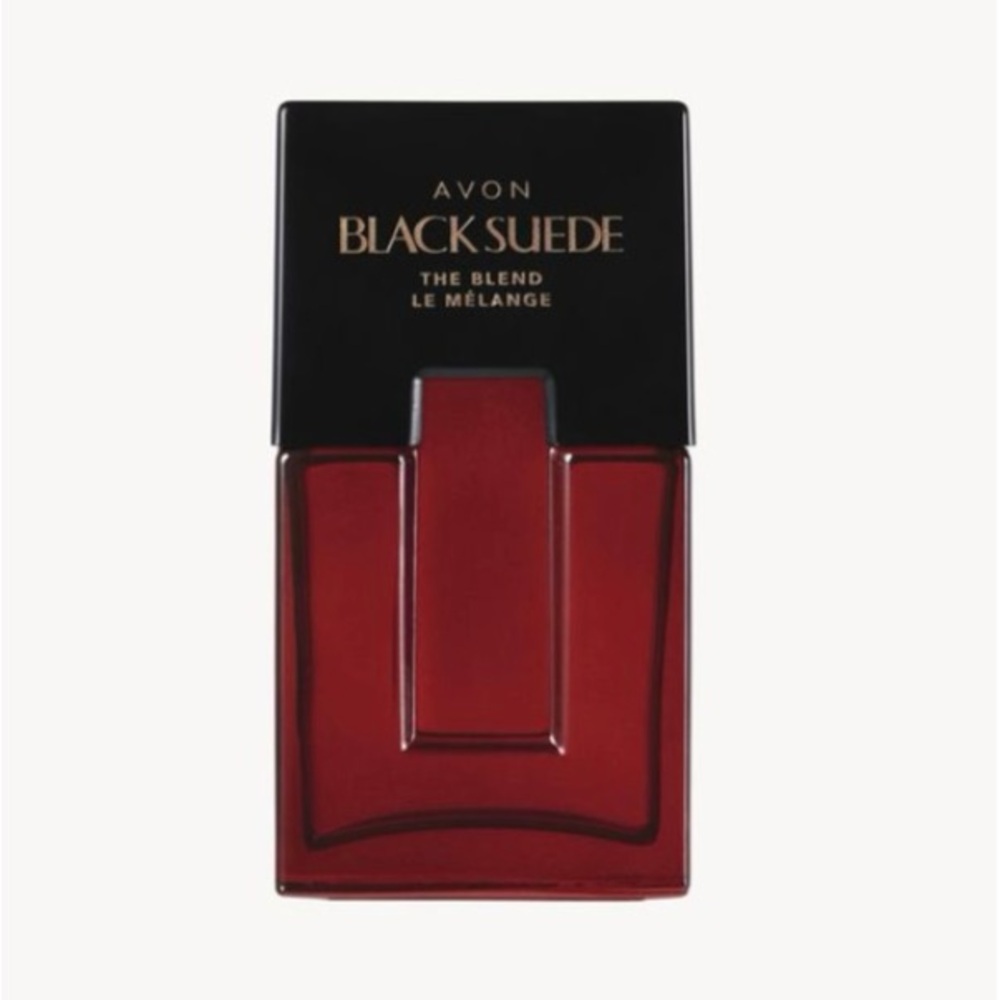 Avon Black Suede The Blend Red Fragrance